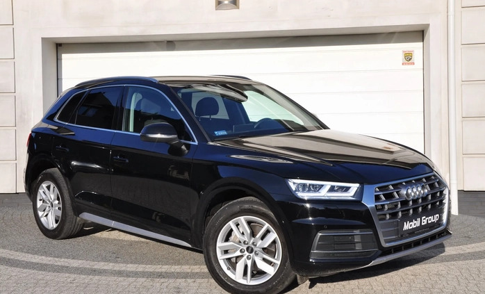 Audi Q5 cena 142500 przebieg: 81000, rok produkcji 2020 z Gdańsk małe 781